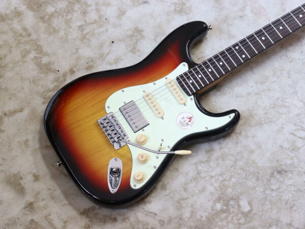 【中古】Bacchus BST-2-RSM/R 3TS ストラトタイプ - 画像 (2)