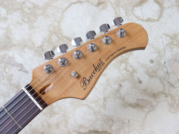 【中古】Bacchus BST-2-RSM/R 3TS ストラトタイプ - 画像 (5)