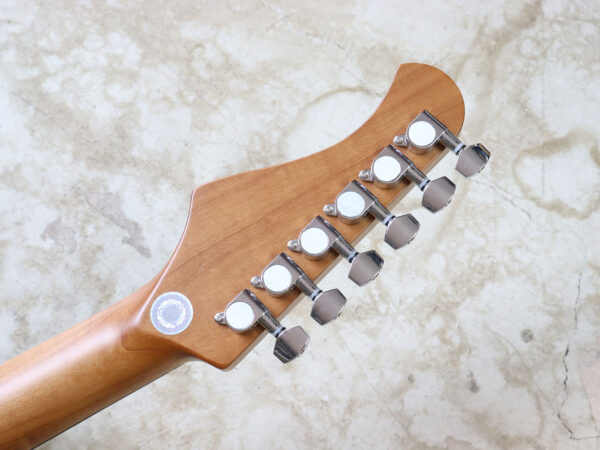 【中古】Bacchus BST-2-RSM/R 3TS ストラトタイプ - 画像 (6)