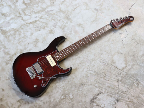 【中古】YAMAHA Pacifica611VFM DRB