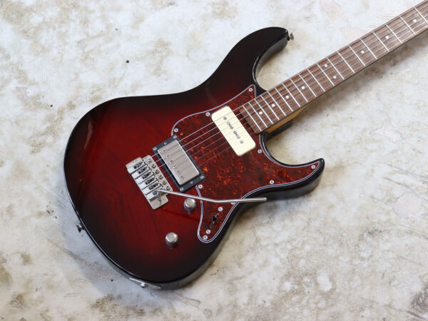 【中古】YAMAHA Pacifica611VFM DRB - 画像 (2)