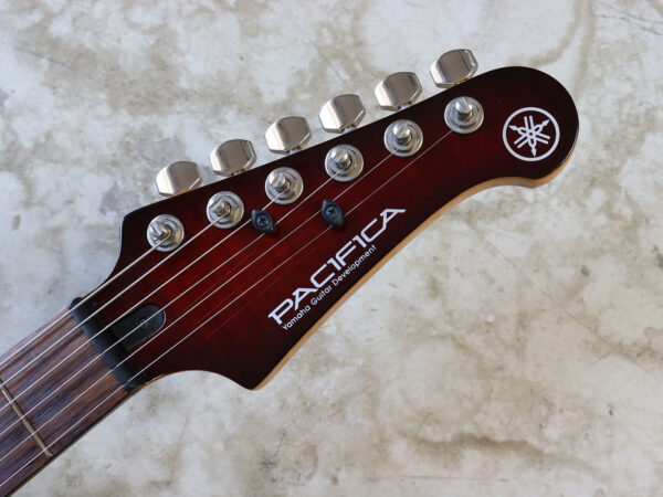 【中古】YAMAHA Pacifica611VFM DRB - 画像 (5)