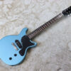 【中古】Grassroots  G-JR-LTD Pelham Blue レスポールジュニアタイプ