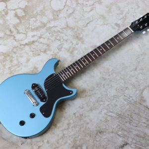 【中古】Grassroots  G-JR-LTD Pelham Blue レスポールジュニアタイプ