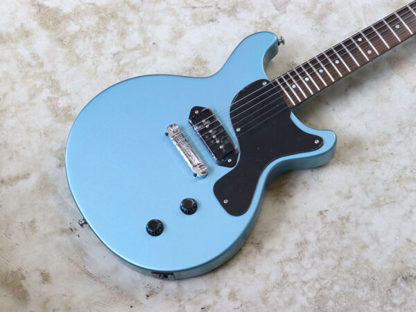 【中古】Grassroots  G-JR-LTD Pelham Blue レスポールジュニアタイプ - 画像 (2)