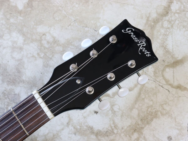 【中古】Grassroots  G-JR-LTD Pelham Blue レスポールジュニアタイプ - 画像 (5)