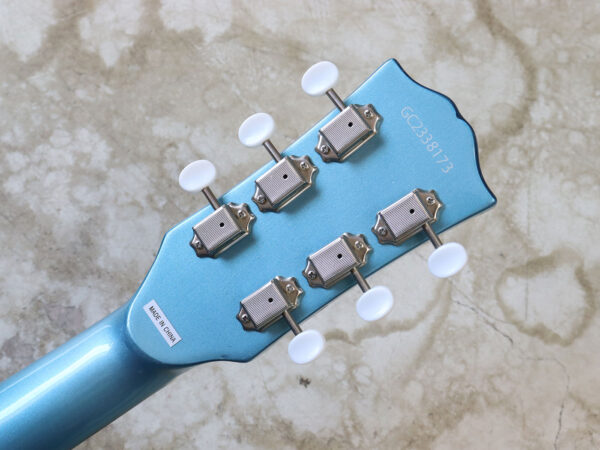 【中古】Grassroots  G-JR-LTD Pelham Blue レスポールジュニアタイプ - 画像 (6)