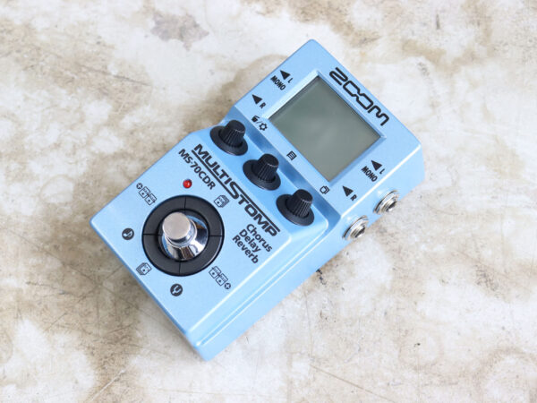 【中古】ZOOM MS-70CDR 空間系マルチエフェクター