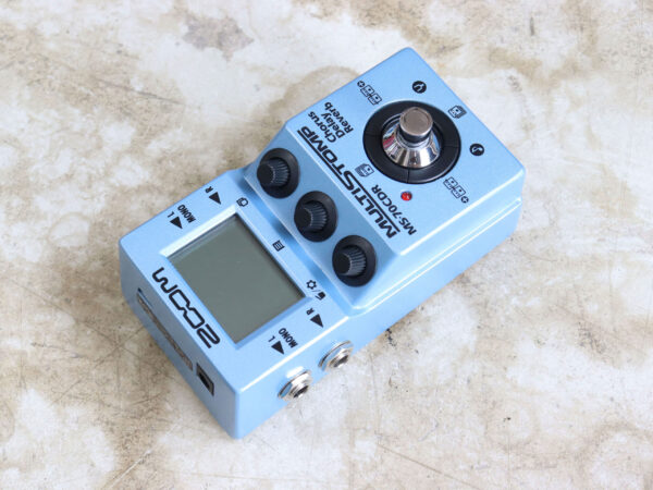 【中古】ZOOM MS-70CDR 空間系マルチエフェクター - 画像 (2)
