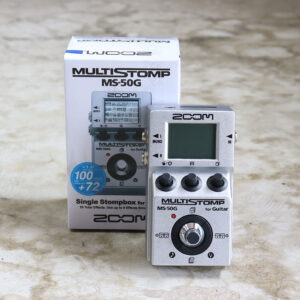 【中古・新品同様】ZOOM MS-50G マルチエフェクター