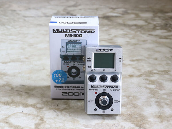 【中古・新品同様】ZOOM MS-50G マルチエフェクター