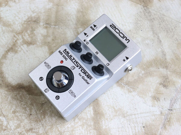 【中古・新品同様】ZOOM MS-50G マルチエフェクター - 画像 (2)