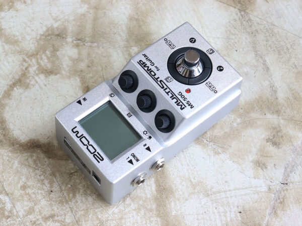 【中古・新品同様】ZOOM MS-50G マルチエフェクター - 画像 (3)