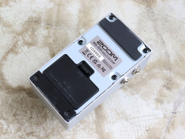 【中古・新品同様】ZOOM MS-50G マルチエフェクター - 画像 (4)