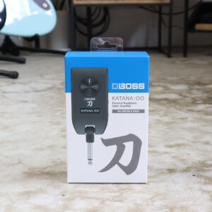 【中古・新品同様】BOSS KATANA GO ヘッドホンアンプ 未開封品