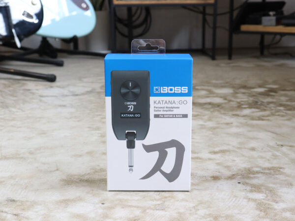 【中古・新品同様】BOSS KATANA GO ヘッドホンアンプ 未開封品