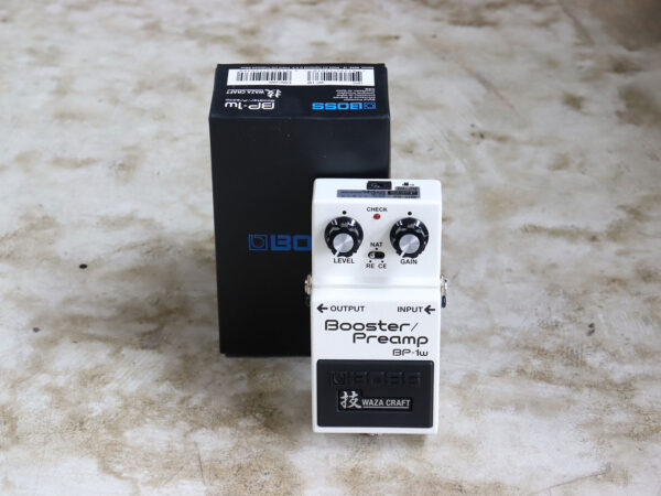 【中古・美品】BOSS BP-1W ブースター/プリアンプ