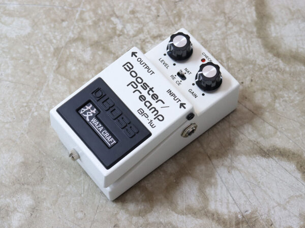 【中古・美品】BOSS BP-1W ブースター/プリアンプ - 画像 (2)