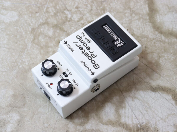 【中古・美品】BOSS BP-1W ブースター/プリアンプ - 画像 (3)