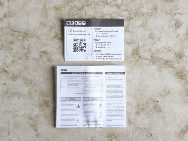 【中古・美品】BOSS BP-1W ブースター/プリアンプ - 画像 (5)