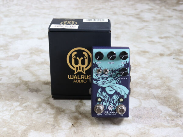 【中古・美品】Walrus Audio Julianna Deluxe Chorus/Vibrato コーラス/ビブラート