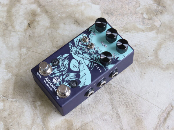 【中古・美品】Walrus Audio Julianna Deluxe Chorus/Vibrato コーラス/ビブラート - 画像 (2)