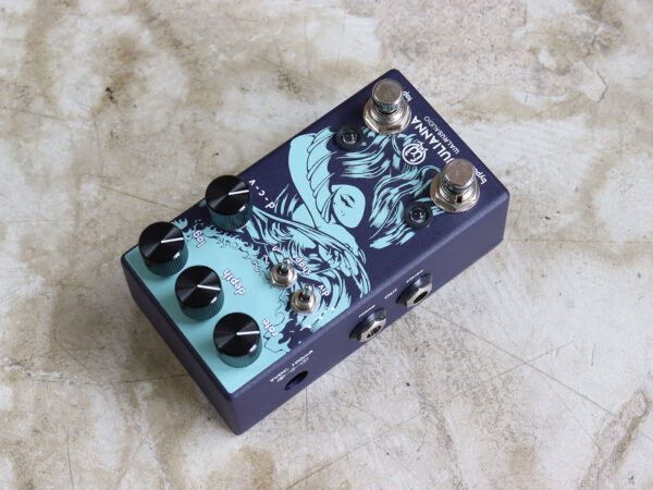 【中古・美品】Walrus Audio Julianna Deluxe Chorus/Vibrato コーラス/ビブラート - 画像 (3)