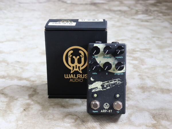 【中古・美品】Walrus Audio ARP-87 ディレイ