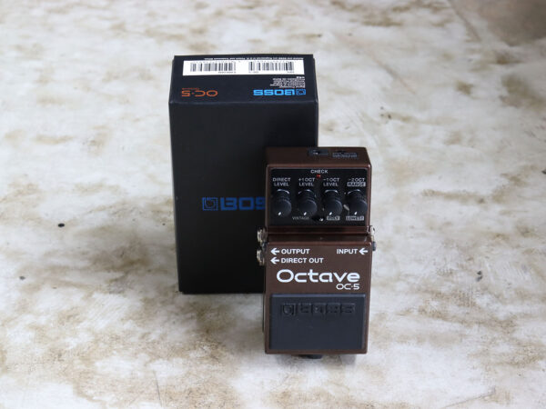 【中古】BOSS OC-5 オクターバー