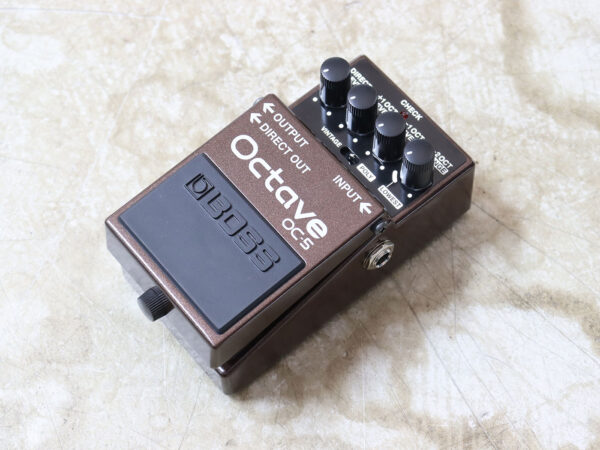 【中古】BOSS OC-5 オクターバー - 画像 (2)