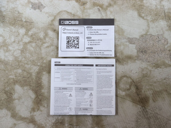【中古】BOSS CE-2W コーラス - 画像 (7)