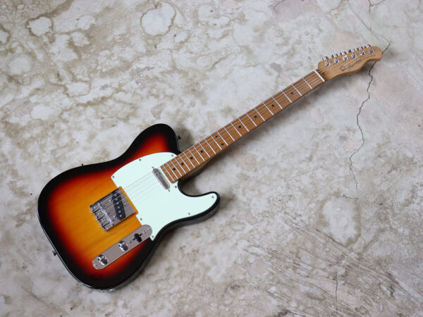 【中古】Bacchus Universe Series BTE-1-RSM/M 3TS テレキャスター