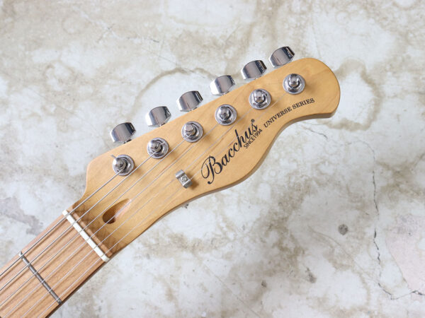 【中古】Bacchus Universe Series BTE-1-RSM/M 3TS テレキャスター - 画像 (5)