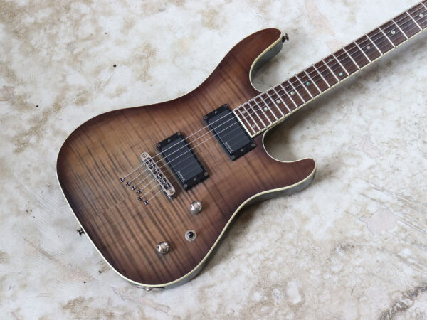 【中古】Cort KX1X ブラウンサンバースト - 画像 (2)