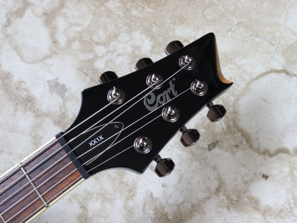 【中古】Cort KX1X ブラウンサンバースト - 画像 (5)