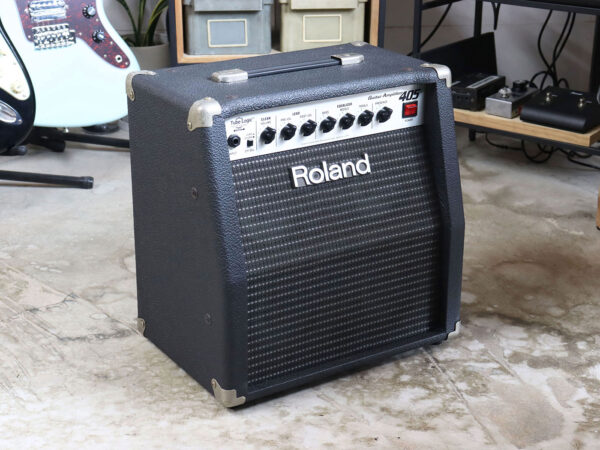 【中古】Roland GC-405 コンボギターアンプ