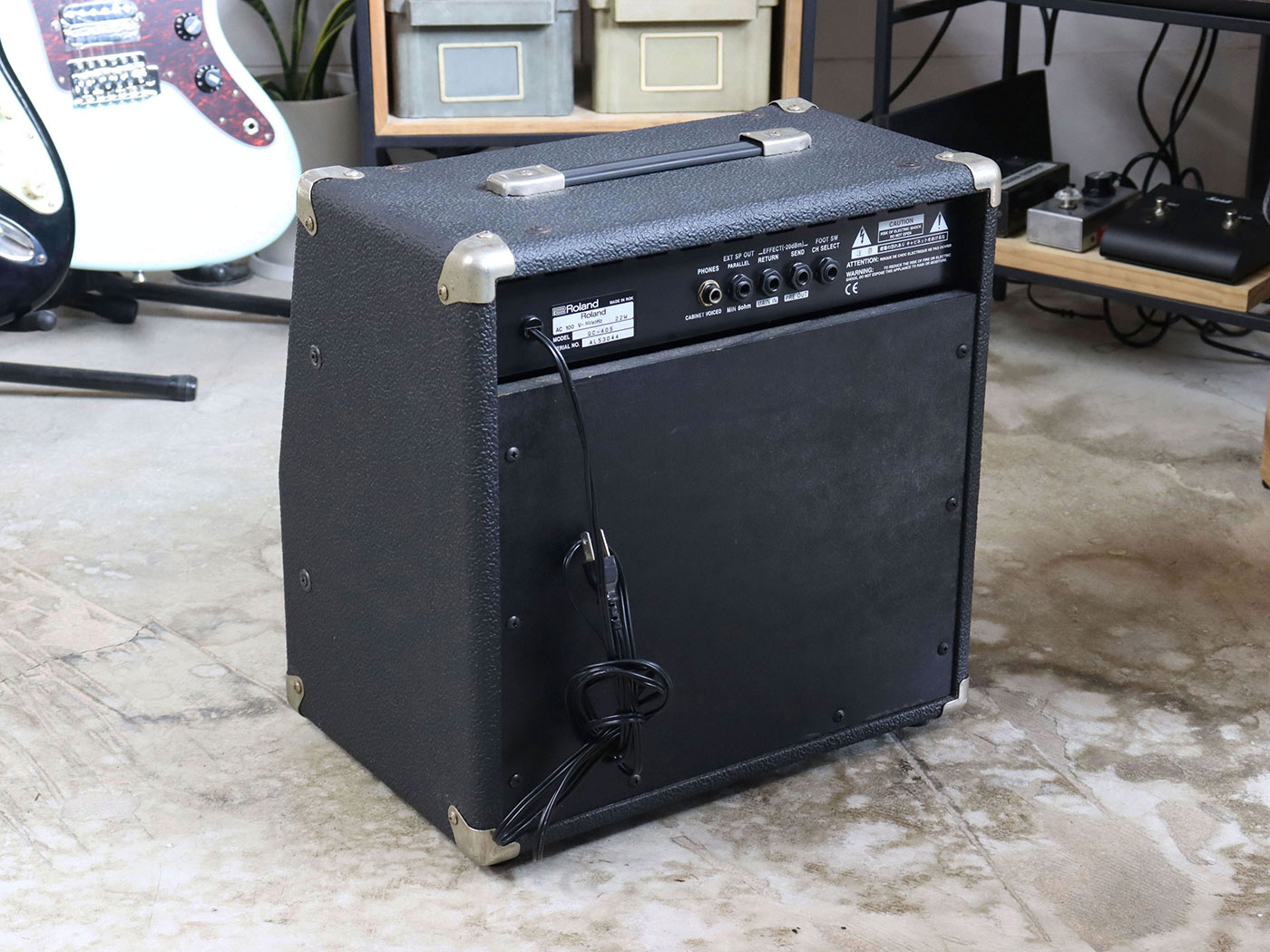 中古】Roland GC-405 コンボギターアンプ - 神奈川県の中古楽器