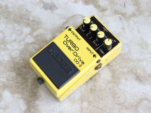 【中古】BOSS OD-2 ACA仕様 台湾製 オーバードライブ