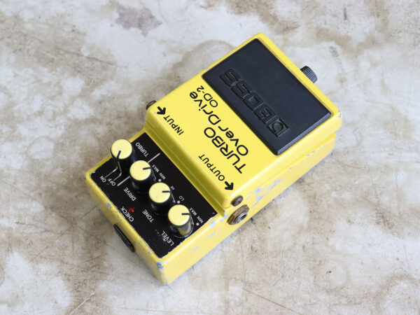 【中古】BOSS OD-2 ACA仕様 台湾製 オーバードライブ - 画像 (2)