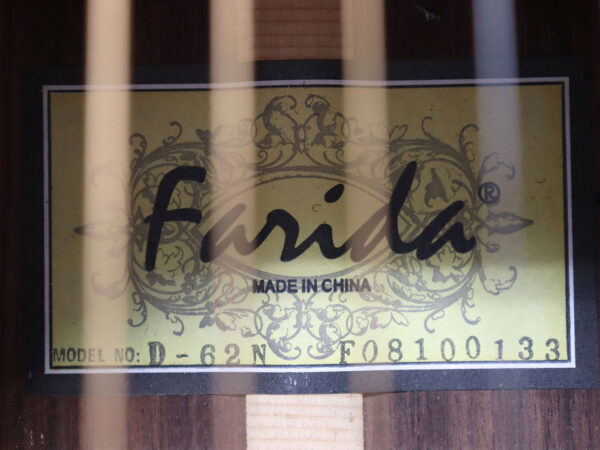 【中古】Farida D-62N エレアコ - 画像 (11)