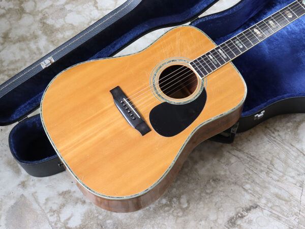 【中古】K.Yairi YW-600 1978年製 アコースティックギター - 画像 (2)