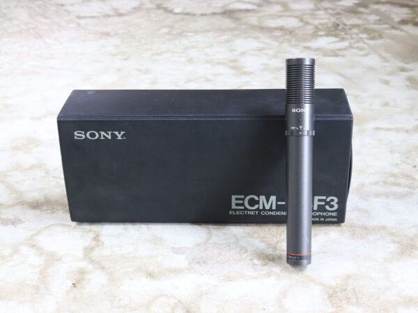 【中古】SONY ECM-23F3 コンデンサーマイク