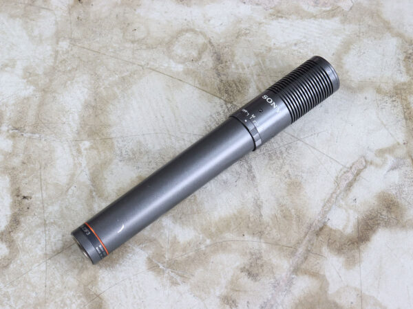 【中古】SONY ECM-23F3 コンデンサーマイク - 画像 (2)