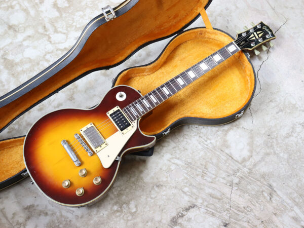 【中古】Gaban Les Paul Custom Type タバコサンバースト