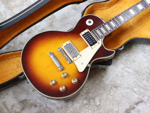 【中古】Gaban Les Paul Custom Type タバコサンバースト - 画像 (2)