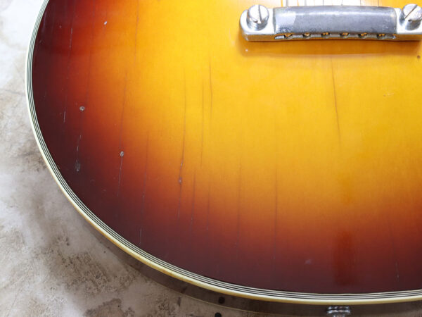 【中古】Gaban Les Paul Custom Type タバコサンバースト - 画像 (11)