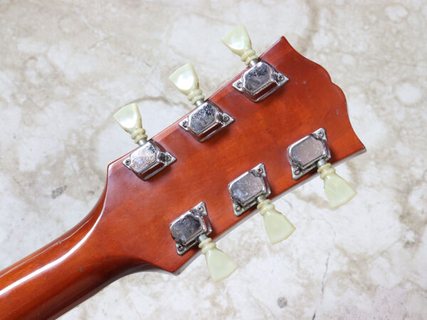 【中古】Gaban Les Paul Custom Type タバコサンバースト - 画像 (6)