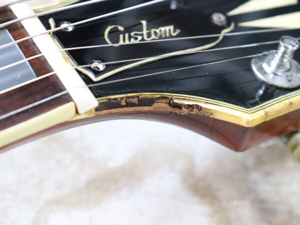 【中古】Gaban Les Paul Custom Type タバコサンバースト - 画像 (8)