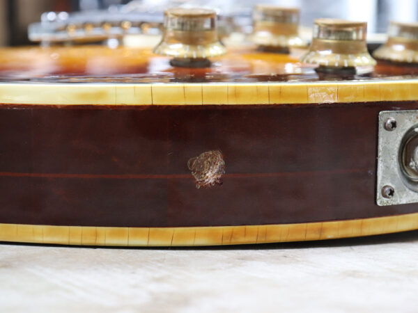【中古】Gaban Les Paul Custom Type タバコサンバースト - 画像 (9)