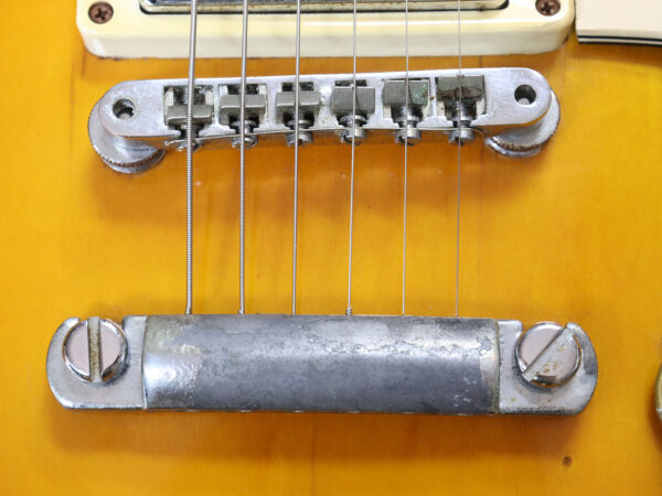 【中古】Gaban Les Paul Custom Type タバコサンバースト - 画像 (10)